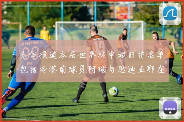 东体报道本届世界杯中超旧将名单包括海港前球员阿瑙与恩迪亚耶在内的10位球员